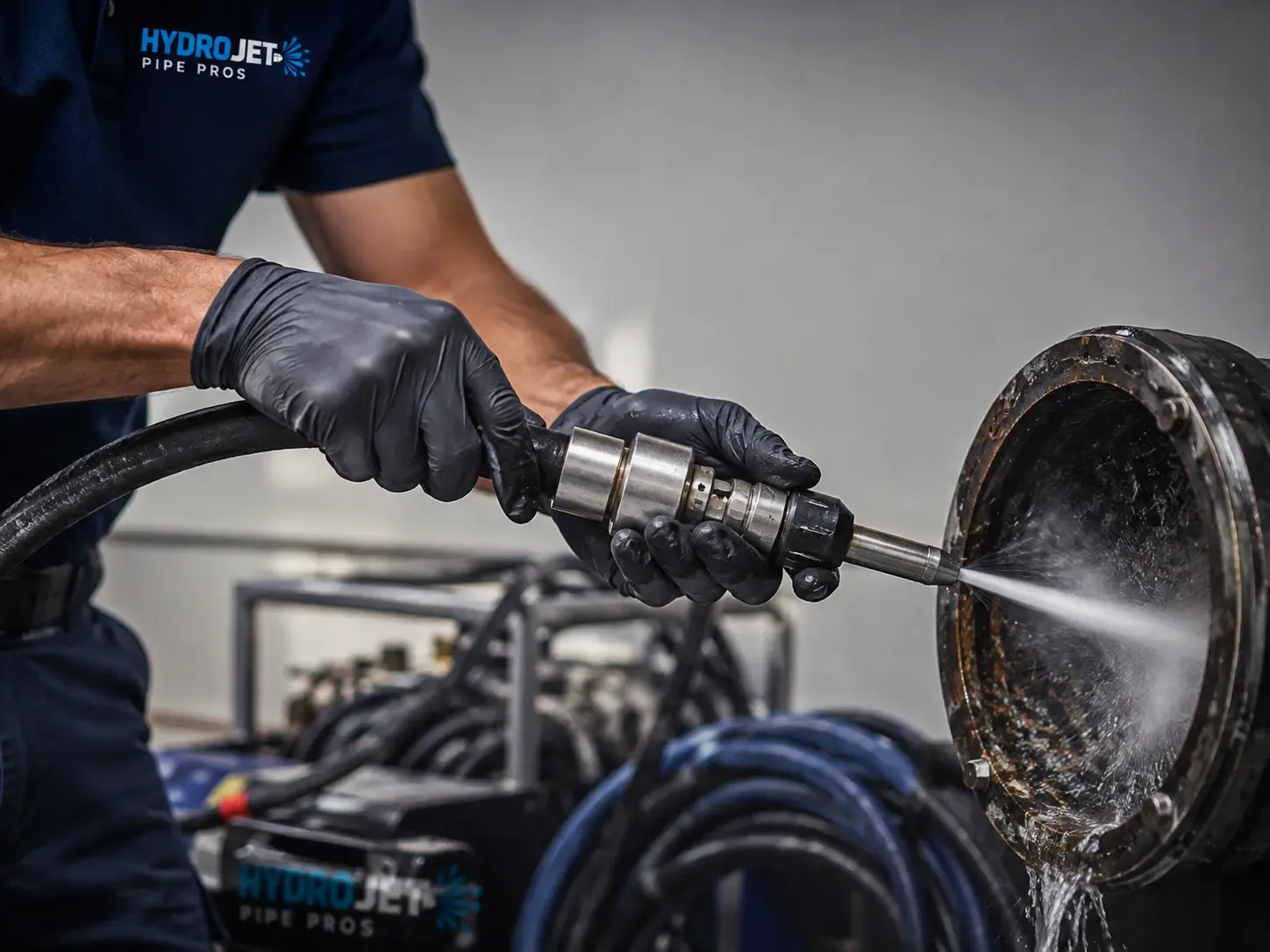 Hydro Jet Pipe Descaling in Patchogue, NY